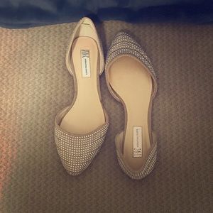 International Concepts Studded Flats